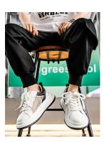 Moda 2025 Zapatos Blancos Cómodos y Ligeros para Hombres en Primavera y Verano - details 13