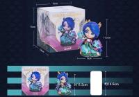 Figura de acción de League of Legends Lord Shenlong Ashe, muñeca coleccionable en miniatura, estatuilla, juguete ornamental - details 4