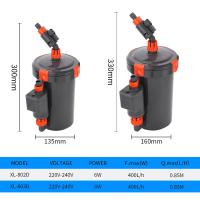 Filtro externo para tanque de peces, bomba de agua de cubo de lavado ligero Simple, limpiador de pecera, accesorios de Acuario, 220V, 6W - details 0
