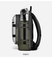 Nueva mochila para hombre de gran capacidad de color contrastante mochila de fitness para ir al trabajo bolsa de viaje bolsa de ordenador - details 18