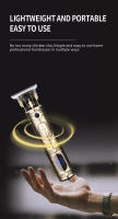 Kemei-cortadora de pelo inalámbrica T9 recargable, afeitadora de barba, herramienta profesional de estilo de cabello para hombres, barbería, esqueleto - details 5