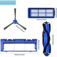 Piezas de repuesto para Robot aspirador Eufy RoboVac 11S Max 15C Max 25C Max 30C Max G30 G30 Edge G30, accesorios - details 4