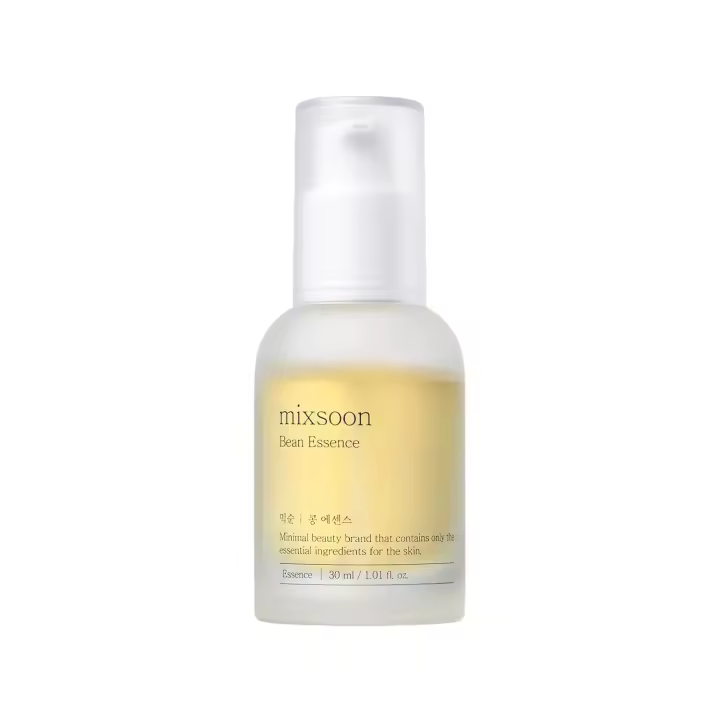 Mixsoon Bean Essence Exfoliante Hidratante Cuidado de la piel coreano Suero de ácido hialurónico para la piel de vidrio (1.01 Fl Oz ([Paquete de 1)) - 1