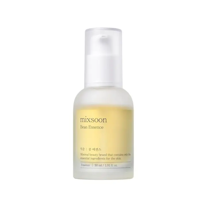 Mixsoon Bean Essence Exfoliante Hidratante Cuidado de la piel coreano Suero de ácido hialurónico para la piel de vidrio (1.01 Fl Oz ([Paquete de 1)) - 1