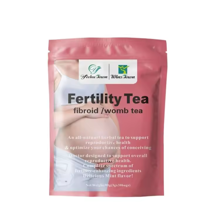 fertilidad teaman mujeres fibroide útero desintoxicación té - 1