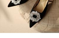 Sandalias de 3cm para mujer, tacones de aguja, tacones pequeños de 3cm - details 15