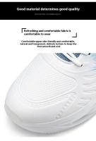 Zapatos deportivos de malla ligeros y transpirables para hombre con suelas de PVC, correas suaves para correr y caminar en primavera y verano, estilos de moda - details 5