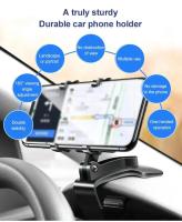 Soporte de teléfono móvil multifuncional para salpicadero de coche, soporte Universal de navegación GPS - details 2