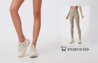 pantalones cortos deportivos de secado rápido para mujer, pantalones cortos de entrenamiento suaves para ciclismo, pantalones cortos de yoga de cintura alta para correr - details 4