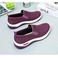 2025 primavera nuevos zapatos de tela para mujer, mocasines planos deportivos de alta calidad para mujer, zapatos planos para caminar de talla grande para mujer - details 8