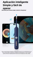 Kit Inteligente de Limpieza Auditiva con Cuchilla Visible y Endoscopio Inalámbrico WiFi - Bebird 3 Plus R37R - details 13