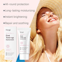 Crema de Sol SPF 50+ Hidratante Ligero para Cara y Cuerpo Sin Aceite Herramienta de Cuidado de la Piel Facial - details 4