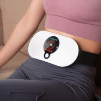 Cinturón de masaje eléctrico para adelgazar la cintura, compresa caliente Abdominal, equipo de eliminación de grasa por pulso, moldeador corporal, alivia el dolor muscular - details 14