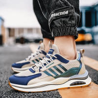 Zapatillas de primavera de malla transpirable, calzado de hombre casual y versátil. - details 3