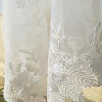 Exquisito mantel bordado floral, tela Europea Ese, Atip, balcoy, mesa redonda pequeña, anuncio navideño weddig - details 2