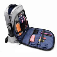 Bolsas de barbero para estilista de pelo, bolsa de almacenamiento de herramientas de peluquería, impermeable, gran capacidad, mochila de almacenamiento, bolsa de hombros de viaje - details 3