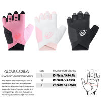 Tcare Guantes de Entrenamiento Guantes de Levantamiento de Pesas Antideslizantes Ligeros con Almohadillas para el Muñeca para Deportes y Outdoor - details 1