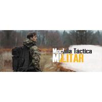 Mochilas Tácticas Militares para Hombre, Bandera de España, Caza, Senderismo, Camping y Actividades al Aire Libre, 45L - details 0