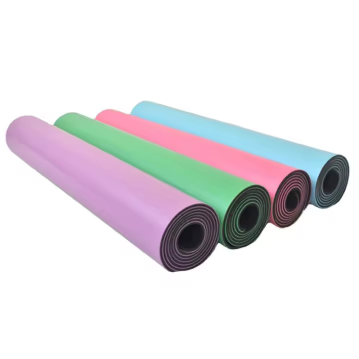 Esterilla de yoga de goma antideslizante, esterilla de tirano local, esterilla de fitness de yoga para el hogar, esterilla de yoga de goma natural ampliada y engrosada de 5 mm - 1
