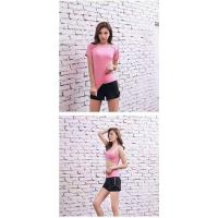 Conjunto de cinco piezas de yoga, chaqueta deportiva, blusa de fitness ajustada para mujer de manga larga, carrera seca y autocultivo con cremallera para yoga - details 15