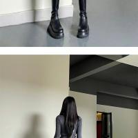 Nuevo vestido de primavera de algodón chica caliente en un vestido de cadera - details 14
