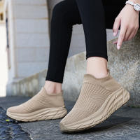 Taburete ultraligero tejido para mujer, zapatos deportivos ultraligeros de gran tamaño, ideal para primavera y otoño - details 12