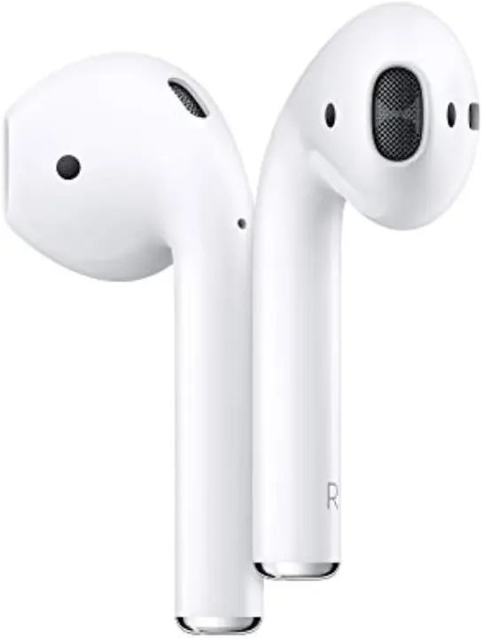 Auriculares inalámbricos Apple, auriculares Bluetooth con estuche de carga iluminado incluido, más de 24 horas de duración de la batería, sin esfuerzo - 1