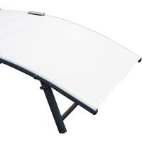 Sillón de Jardín Plegable con Resalto Ajustable 7 Niveles Carga de 165kg - details 7
