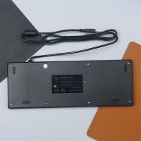 Teclado táctil ultrafino compacto con cable USB de 80 teclas, función HUB - details 4