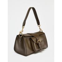 Bolso de mujer 2025 primavera nueva hebilla bolsillo decoración hebilla magnética flip gran capacidad bolso de hombro - details 3