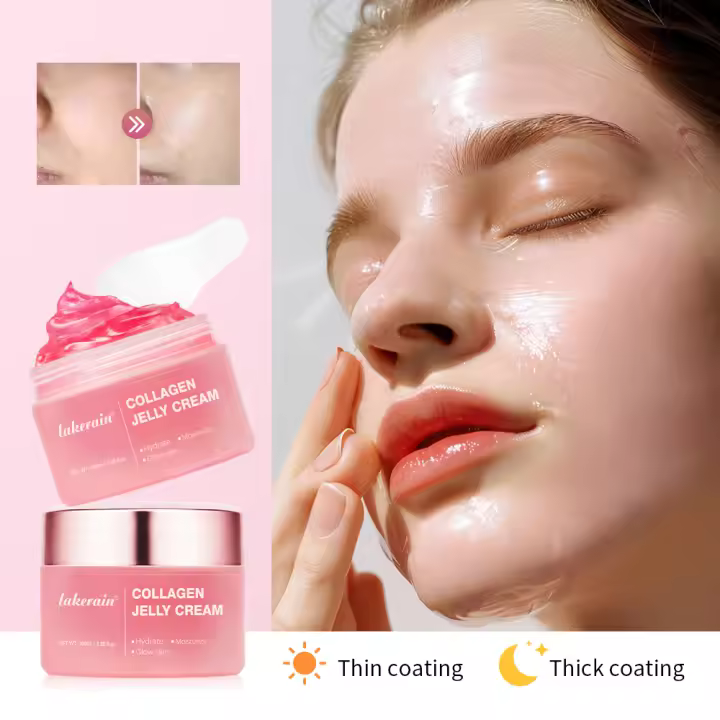 Crema de Gelatina de Colágeno Medicube Mejora la Barriera de Piel Brillo Facial 24 Horas - 1
