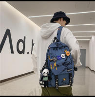 Mochila escolar para niños y jóvenes estudiantes universitarios de alto rendimiento con gran capacidad hecho de nylon tipo mochila camuflaje para viajes - details 13