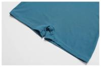 Mono de Yoga de Manga Corta para Mujer Ajustado Secado Rápido Entrenamiento de Danza Traje de Fitness Conjunto de Salto Alto Material Exterior de Nylon - details 26