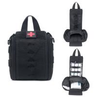 Bolsa para botiquín de primeros auxilios, botiquín médico para acampar, senderismo, caza, herramienta de supervivencia, bolsa de cintura - details 26