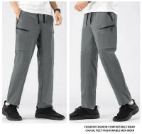 Pantalones de Senderismo de Secado Rápido para Hombres Pantalones Elásticos para Acampar, Escalar, Correr al Aire Libre Ropa Deportiva de Primavera Otoño - details 17