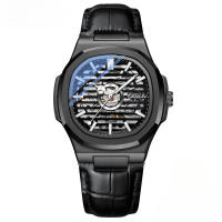 Reloj mecánico automático para hombres reloj mecánico luminoso impermeable - details 5