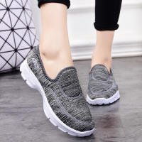 Zapatos de mujer nuevos viejos zapatos de tela de Beijing caminar de suela suave ancianos zapatos deportivos casuales zapatos de madre de moda - details 6