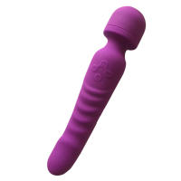 Consolador vibrador con calefacción potente para mujer, varita masajeadora AV, estimulador de clítoris y punto G, juguete sexual para Adultos 18, masturbador - details 18