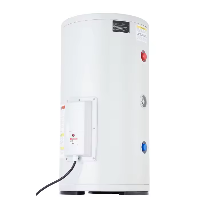 SucceBuy Calentador de agua eléctrico de 18 galones - Calentador sin tanque de 1,6 kW con pantalla LED, control de perilla, IPX4 impermeable para ducha, baño, calefacción a pedido - 1