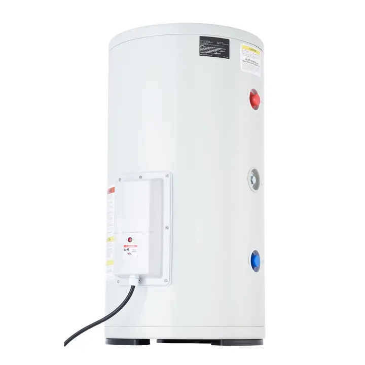 SucceBuy Calentador de agua eléctrico de 18 galones - Calentador sin tanque de 1,6 kW con pantalla LED, control de perilla, IPX4 impermeable para ducha, baño, calefacción a pedido - 1