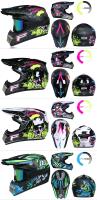 Casco todoterreno de moto para niño, accesorio de protección para motocross, AM DH - details 6