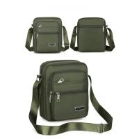 Bolsos cruzados impermeables para hombre, bolsos de hombro de nailon para hombre, bolso de mensajero para niño, bolsos de hombre para viaje, bolso grande informal, bolsos grises - details 2