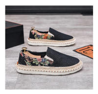 Zapatos de lona transpirables para hombre y mujer, zapatos vie informales de pescador, moda de verano - details 10