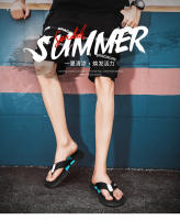 Chanclas de verano para hombres al por mayor zapatos de playa casuales al aire libre zapatillas de pellizco para hombres sandalias antideslizantes para hombres - details 1