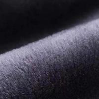 Falda de pantalones de cintura alta, cintura elástica, mallas gruesas, falda larga falsa de dos piezas con forro polar para mujer - details 11