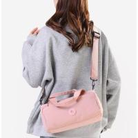 Bolso cruzado de viaje de gran capacidad, bolso de hombro ligero con correa ajustable para mujer, bolso de Fitness con múltiples bolsillos a la moda - details 18