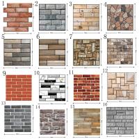 Papel tapiz autoadhesivo impermeable con diseño de ladrillo para renovación de paneles de pared, papel tapiz 3D, calcomanía de pared para decoración de pared - details 0