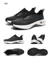 Nuevas zapatillas para correr, zapatillas individuales de malla transpirable para correr con suela blanda y ligera - details 19