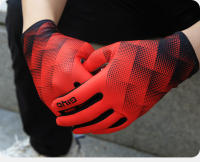 Giyo-Guantes Térmicos de ciclismo para hombre y mujer, manoplas largas con pantalla táctil, antideslizantes, para otoño e invierno, 5-20 ℃ - details 12