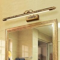 Lámpara de espejo cosmético Retro, luz LED europea de 500mm y 8W para maquillaje, tocador, baño, luces de pared, iluminación - details 2